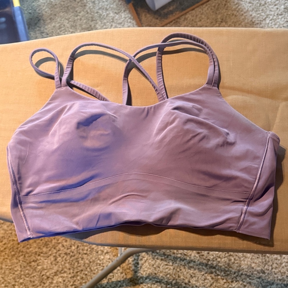 lululemon athletica Purple Sports Bra